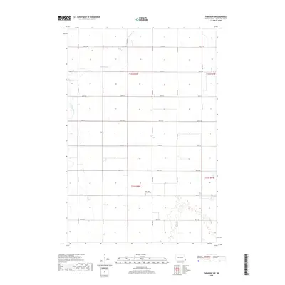 2020 Map of Fairmount NW, 2020 Print