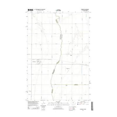 2014 Map of Fairmount, 2014 Print