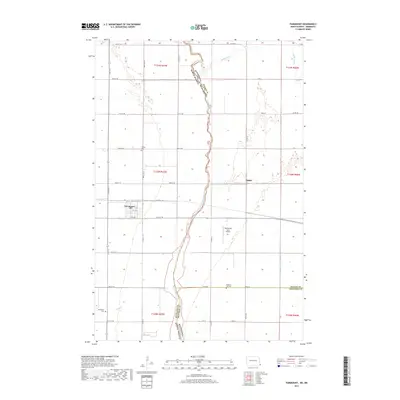 2017 Map of Fairmount, 2017 Print