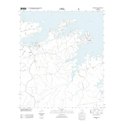 2012 Map of Fairmount, 2012 Print