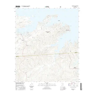 2016 Map of Fairmount, 2016 Print