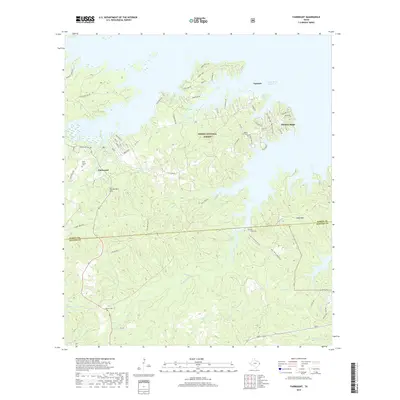 2019 Map of Fairmount, 2019 Print