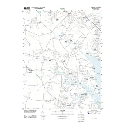 2011 Map of Fairmount, 2011 Print