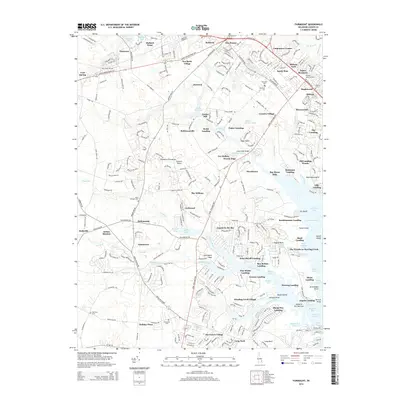 2014 Map of Fairmount, 2014 Print