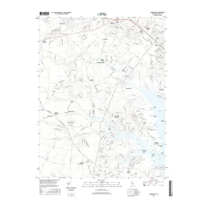 2016 Map of Fairmount, 2016 Print