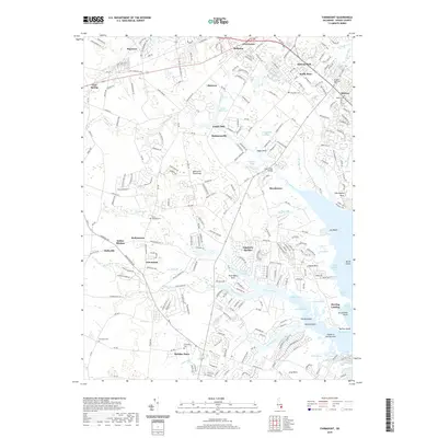 2019 Map of Fairmount, 2019 Print
