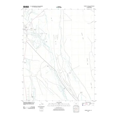 2010 Map of Fairplay East, 2010 Print