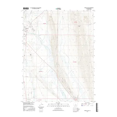 2016 Map of Fairplay East, 2016 Print