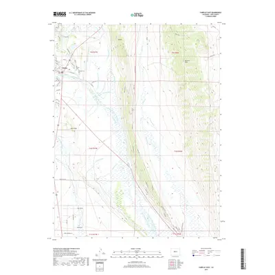 2019 Map of Fairplay East, 2019 Print