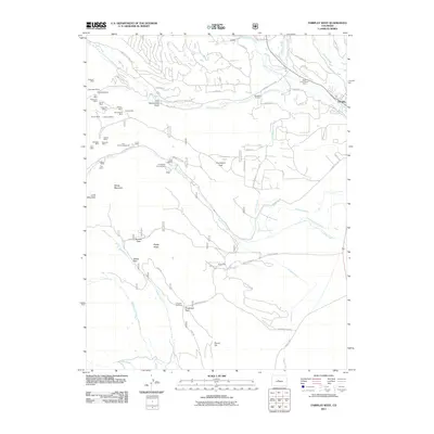 2011 Map of Fairplay West, 2011 Print