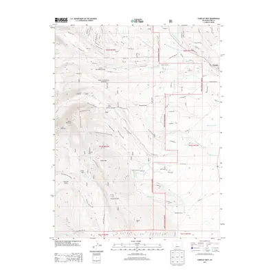 2013 Map of Fairplay West, 2013 Print
