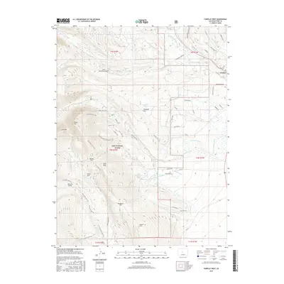 2016 Map of Fairplay West, 2016 Print
