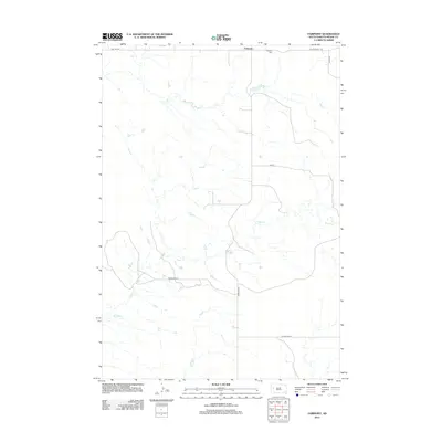 2012 Map of Fairpoint, 2012 Print