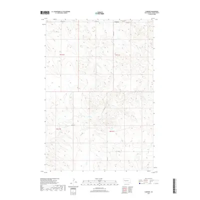 2017 Map of Fairpoint, 2017 Print