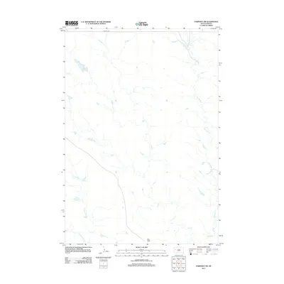 2012 Map of Fairpoint NW, 2012 Print
