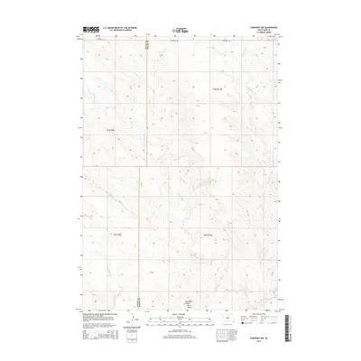 2015 Map of Fairpoint NW, 2015 Print