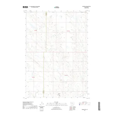 2017 Map of Fairpoint NW, 2017 Print