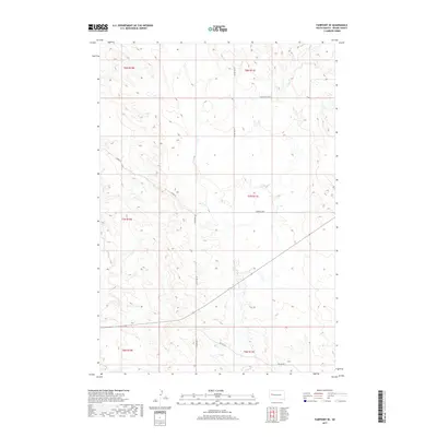2017 Map of Fairpoint SE, 2017 Print