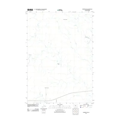 2012 Map of Fairpoint SW, 2012 Print