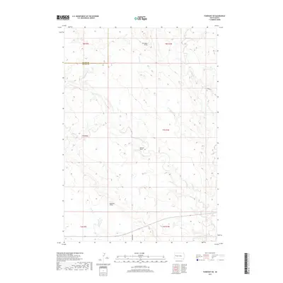 2017 Map of Fairpoint SW, 2017 Print