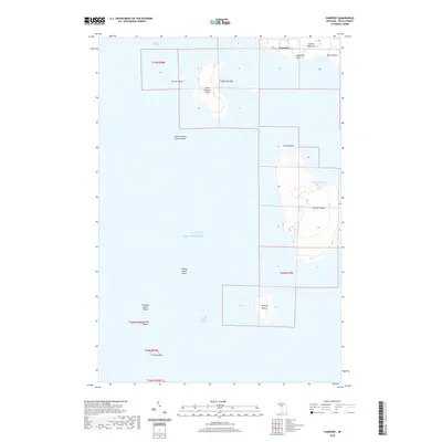 2019 Map of Fairport, 2019 Print