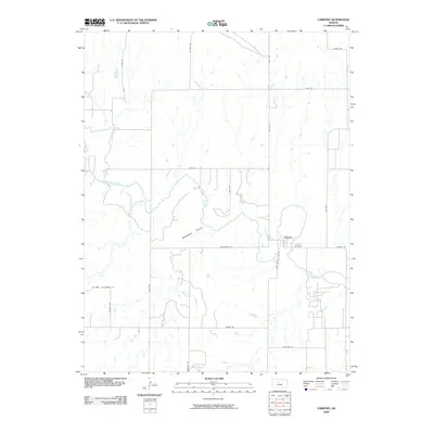 2009 Map of Fairport, 2009 Print