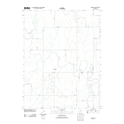 2012 Map of Fairport, 2012 Print