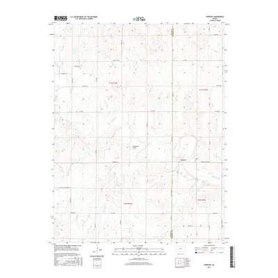2015 Map of Fairport, 2015 Print
