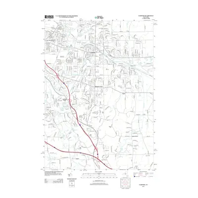 2013 Map of Fairport, 2013 Print