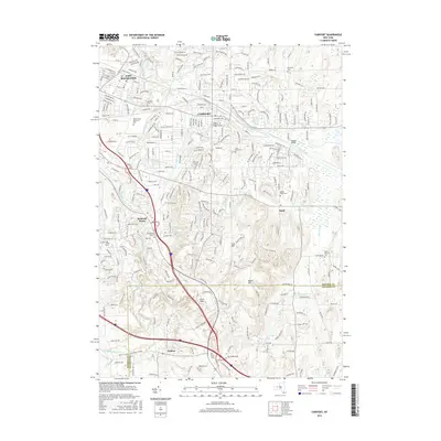 2016 Map of Fairport, 2016 Print