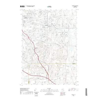 2019 Map of Fairport, 2019 Print