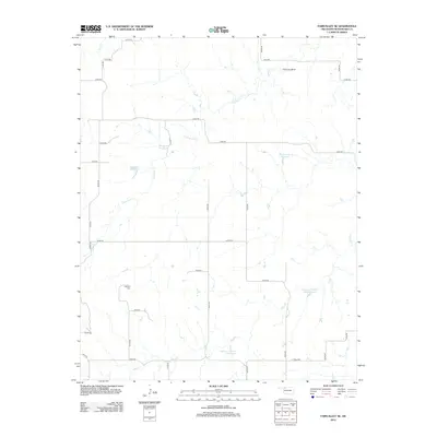 2012 Map of Fairvalley SE, 2012 Print