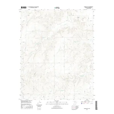 2016 Map of Fairvalley SE, 2016 Print