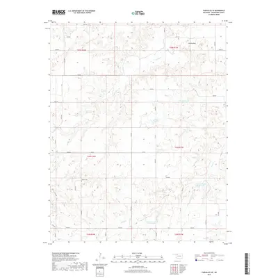 2018 Map of Fairvalley SE, 2018 Print