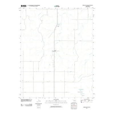 2010 Map of Fairvalley SW, 2010 Print