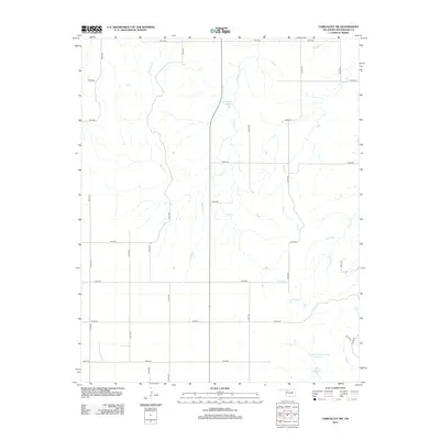 2012 Map of Fairvalley SW, 2012 Print