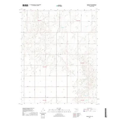 2018 Map of Fairvalley SW, 2018 Print