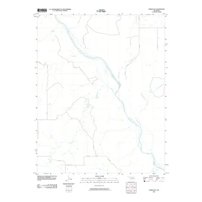 2010 Map of Fairvalley, 2010 Print