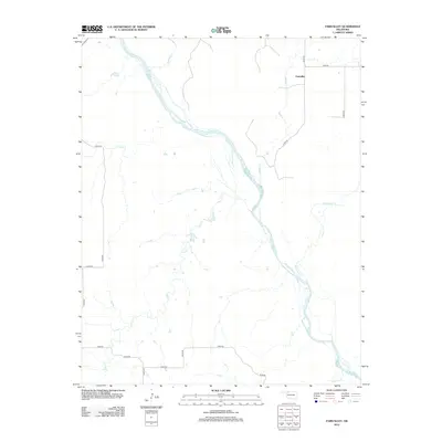 2012 Map of Fairvalley, 2012 Print
