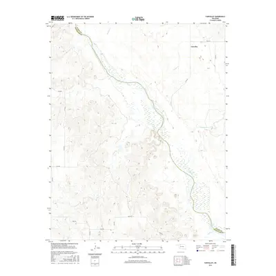 2016 Map of Fairvalley, 2016 Print