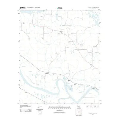 2012 Map of Fairview Alpha, 2012 Print