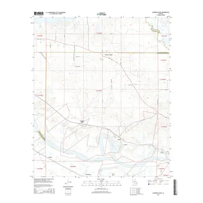 2015 Map of Fairview Alpha, 2015 Print