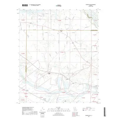 2018 Map of Fairview Alpha, 2018 Print