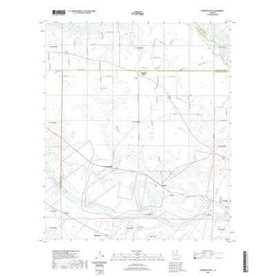 2020 Map of Fairview Alpha, 2020 Print
