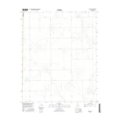 2016 Map of Fairview, 2016 Print