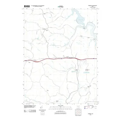 2010 Map of Fairview, 2010 Print