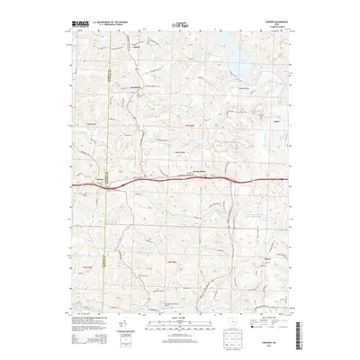2013 Map of Fairview, 2013 Print