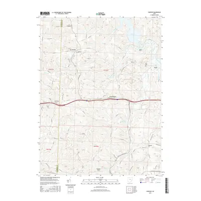 2016 Map of Fairview, 2016 Print