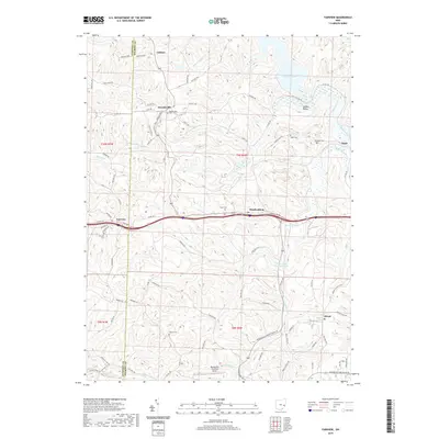 2019 Map of Fairview, 2019 Print