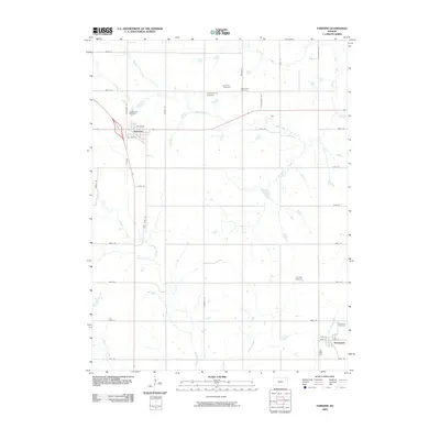 2009 Map of Fairview, 2009 Print
